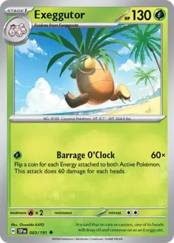 Pokemon TCG Choose Your Card S&V: Surging Sparks Singles Holo, Reverse Holo, EX - Image 4