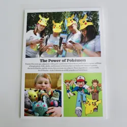 Pokemon Time Magazine 2024 Set of 3 Special Edition Pikachu, Mew & Squirtle - Image 5