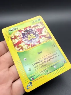 Koffing 114/165 Expedition Base Set Reverse Holo Pokemon 2002 - Image 4