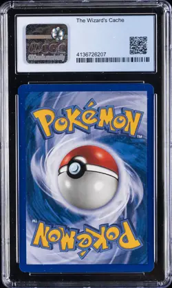 2002 POKEMON EXPEDITION REVERSE HOLO #114 KOFFING CGC 10 PRISTINE - Image 2