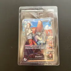 Shanks PSA Magazine Exclusive One Piece Leader Alt Art Promo | SEALED, MINT - Image 1