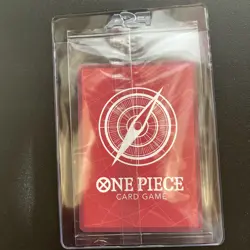 Shanks PSA Magazine Exclusive One Piece Leader Alt Art Promo | SEALED, MINT - Image 3
