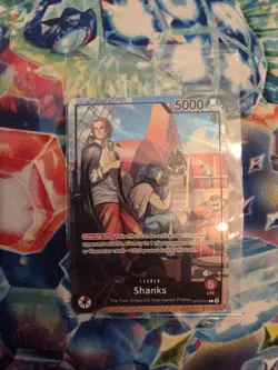 Shanks PSA Magazine Exclusive One Piece Leader Alt Art Promo | SEALED - Image 1