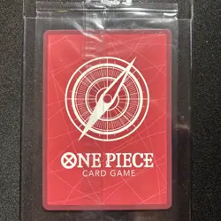 Shanks PSA Magazine Exclusive One Piece Leader Alt Art Promo | SEALED - Image 2