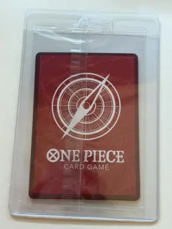Shanks PSA Magazine Exclusive One Piece Leader Alt Art Promo | SEALED, MINT - Image 2