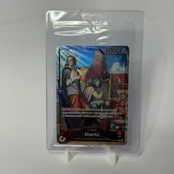 Shanks PSA Magazine Exclusive One Piece Leader Alt Art Promo | SEALED - Image 1