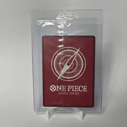 Shanks PSA Magazine Exclusive One Piece Leader Alt Art Promo | SEALED - Image 2