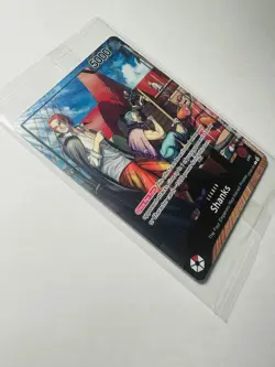 Shanks PSA Magazine Exclusive One Piece Leader Alt Art Promo | SEALED - Image 1