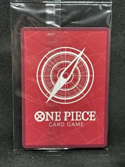 Shanks PSA Magazine Exclusive One Piece Leader Alt Art Promo | SEALED, MINT - Image 2