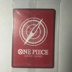 Shanks PSA Magazine Exclusive One Piece Leader Alt Art Promo | SEALED - Image 2