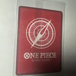 Shanks PSA Magazine Exclusive One Piece Leader Alt Art Promo | SEALED - Image 3