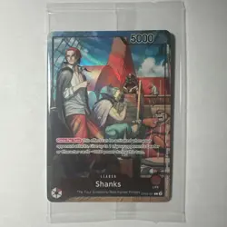 Shanks PSA Magazine Exclusive One Piece Leader Alt Art Promo | SEALED - Image 1