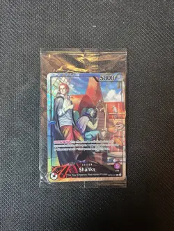 Shanks PSA Magazine Exclusive One Piece Leader Alt Art Promo | SEALED - Image 1