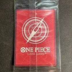 Shanks PSA Magazine Exclusive One Piece Leader Alt Art Promo | SEALED, MINT - Image 2