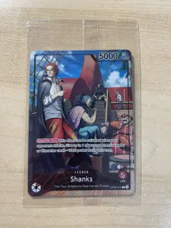 Sealed - Shanks PSA Magazine Exclusive One Piece Leader Alt Art Promo (Mint) - Image 1
