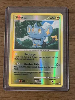 Pokemon TCG Shinx Legends Awakened 118/146 Reverse Holo Common - LP/NM - Image 1