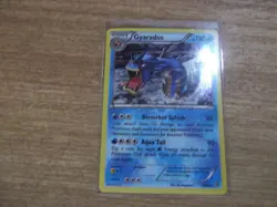 Gyarados Pokemon Card XY Ancient Origins 20/98 Cosmos Holo 2016 NM/LP Sale! - Image 1