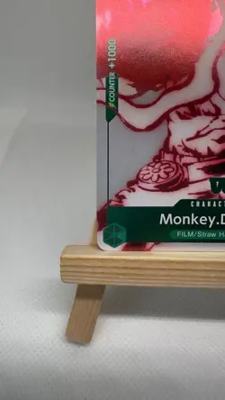Monkey.D.Luffy (Deck Battle) Winner P-061 One Piece Promo Cards Foil English NM - Image 5