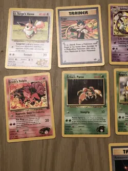 Pokemon Gym Challenge Card Lot of 22 cards - Image 2