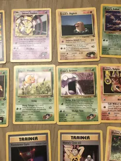 Pokemon Gym Challenge Card Lot of 22 cards - Image 3