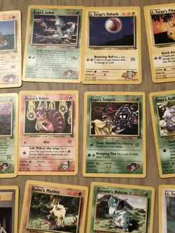Pokemon Gym Challenge Card Lot of 22 cards - Image 4