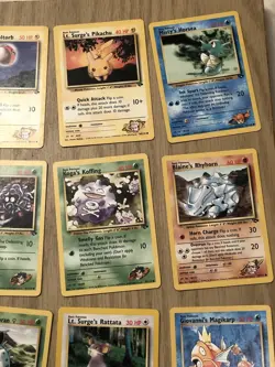 Pokemon Gym Challenge Card Lot of 22 cards - Image 5