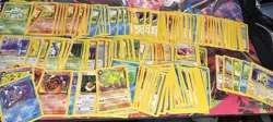 Vintage Pokemon Lot 200+ Cards WOTC - Image 1