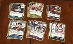 One Piece TCG OP-11 A Fist Of Divine Speed Lot Of 127 Foil Rare Or Better Cards - Image 3