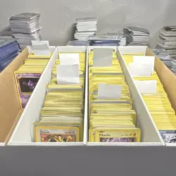 Pokemon TCG Mixed Card Lot - Bulk Assorted Cards - Image 1