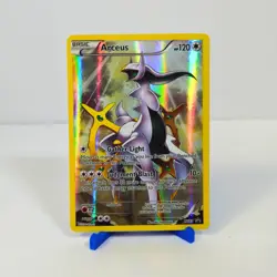 Arceus XY83 Black Star Promo Holo Rare Pokemon Card 2015 NM English - Image 1