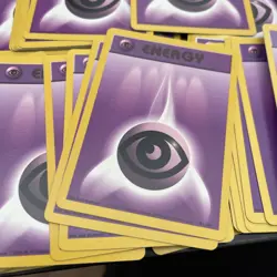 Original Pokemon Card (lot of 66) Psychic Energy 101/102 Base Set Regular - Image 4