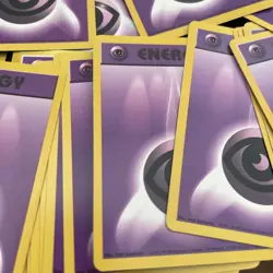 Original Pokemon Card (lot of 66) Psychic Energy 101/102 Base Set Regular - Image 5