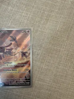 Mesprit 204/191 Pokemon TCG SV Surging Sparks Illustration Rare Card NM - Image 2