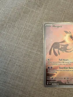 Mesprit 204/191 Pokemon TCG SV Surging Sparks Illustration Rare Card NM - Image 3