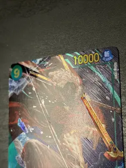 The Azure Sea's Seven OP14-119 Dracule Mihawk Alternate Art Alt One Piece Card - Image 3