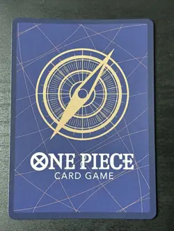 The Azure Sea's Seven OP14-119 Dracule Mihawk Alternate Art Alt One Piece Card - Image 4
