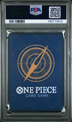 2024 ONE PIECE JPN PRB01-PREMIUM BOOSTER ONE PIECE CARD THE BEST YAMATO PSA 10 - Image 2