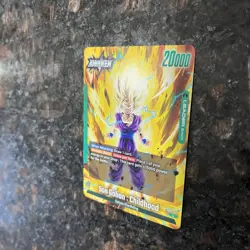 SS2 Son Gohan Childhood FB01-071 Leader Dragon Ball Super Card Game | NM - Image 5