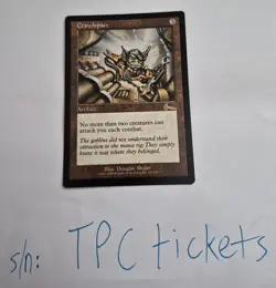Crawlspace - Urza's Legacy - Magic the Gathering MTG card - Near Mint NM- TCG $9 - Image 1