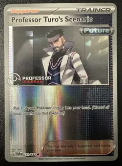 Professor Turo's Scenario Professor Program Promo Card SV04 171/182 Pokemon TCG - Image 1