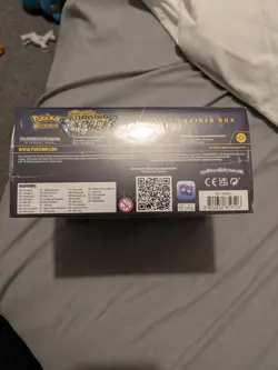 Pokemon TCG Scarlet & Violet Surging Sparks ETB Elite Trainer Box New Sealed - Image 3
