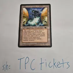 Urza's Power Plant - Antiquities - Magic MTG card - LP/MP - TCG Value $5.50 - Image 1