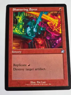 MTG - Shattering Spree Retro Frame - Ravnica Remastered - Image 1