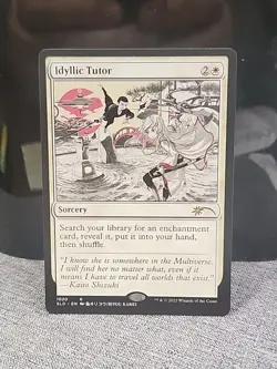 CARTE MAGIC - IDYLLIC TUTOR 1020 R - Image 1