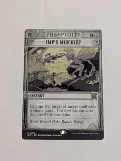 Imp's Mischief Outlaws of Thunder Junction: Breaking News Regular - Image 1