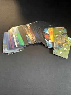 Mtg Gift Bundle Prerelease Kit Commander Deck Cardboard Divider Inserts Lot - Image 1