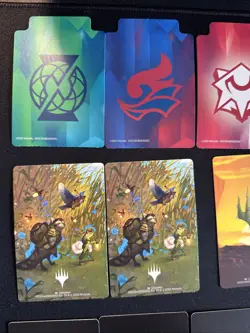 Mtg Gift Bundle Prerelease Kit Commander Deck Cardboard Divider Inserts Lot - Image 3