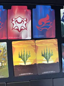 Mtg Gift Bundle Prerelease Kit Commander Deck Cardboard Divider Inserts Lot - Image 4