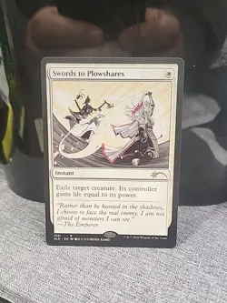 MTG Swords to Plowshares (1021) Secret Lair M/NM - Image 1