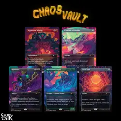 Secret Lair x Chaos Vault Drop: Alien Auroras - SLD NON-FOIL SEALED - Image 1